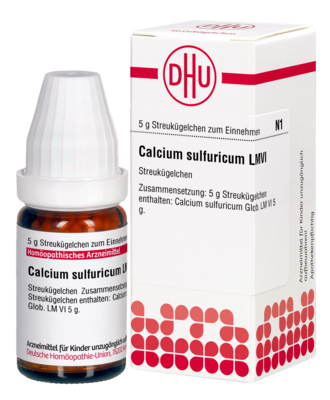 CALCIUM SULFURICUM LM VI Globuli