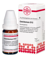 CHELIDONIUM D 12 Globuli