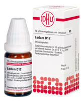 LEDUM D 12 Globuli