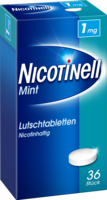 NICOTINELL Lutschtabletten 1 mg Mint