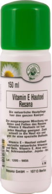 VITAMIN E HAUTÖL Resana