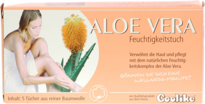 COOLIKE Aloe Vera Feuchtigkeitstuch