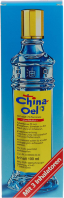 CHINA ÖL mit 3 Inhalatoren