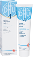 BIOCHEMIE DHU 4 Kalium chloratum N D 4 Salbe