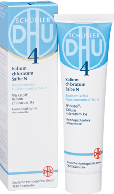 BIOCHEMIE DHU 4 Kalium chloratum N D 4 Salbe