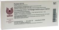 PROSTATA GL D 10 Ampullen