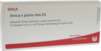 ARNICA E Planta tota D 3 Ampullen