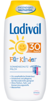 LADIVAL Kinder Sonnenmilch LSF 30