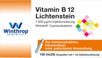 VITAMIN B12 1.000 µg Lichtenstein Ampullen