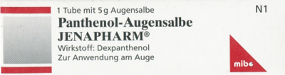 PANTHENOL Augensalbe Jenapharm