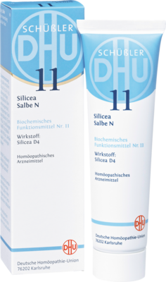 BIOCHEMIE DHU 11 Silicea N D 4 Salbe