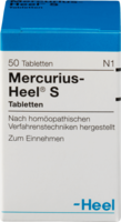 MERCURIUS HEEL S Tabletten