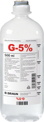 GLUCOSE 5% B.Braun Ecoflac Plus