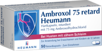 AMBROXOL 75 retard Heumann Kapseln