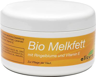 MELKFETT BIO mit Ringelblumen und Vitamin E Creme