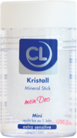 DEO KRISTALL Mineral Stick