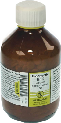 BIOCHEMIE 2 Calcium phosphoricum D 6 Tabletten