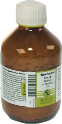 BIOCHEMIE 4 Kalium chloratum D 6 Tabletten