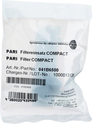 PARI COMPACT Filtereinsatz