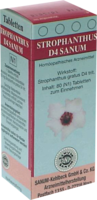 STROPHANTHUS D 4 Sanum Tabletten