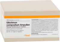 UBICHINON comp.Ampullen