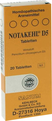 NOTAKEHL D 5 Tabletten