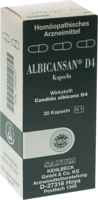 ALBICANSAN D 4 Kapseln