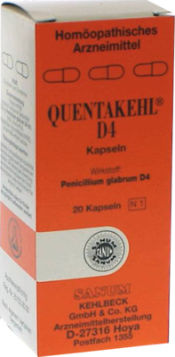 QUENTAKEHL D 4 Kapseln