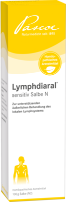 LYMPHDIARAL SENSITIV Salbe N