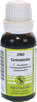 GRINDELIA F Komplex Nr.260 Dilution