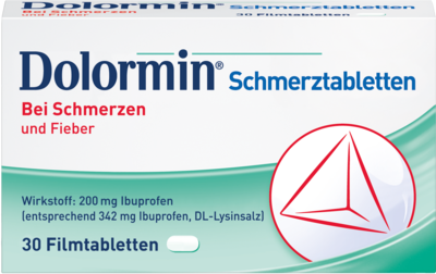 DOLORMIN Filmtabletten