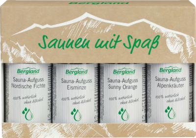 SAUNEN mit Spaß 4 versch.Sorten Konzentrat