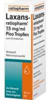 LAXANS-ratiopharm 7,5 mg/ml Pico Tropfen