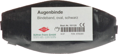 AUGENBINDE oval m.Bindeband 101120