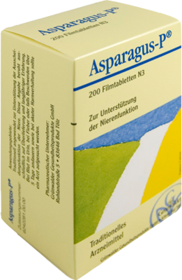 ASPARAGUS P Filmtabletten