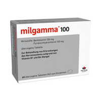 MILGAMMA 100 mg überzogene Tabletten