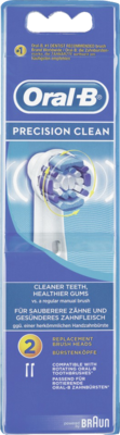 ORAL B Aufsteckbürsten Precision Clean