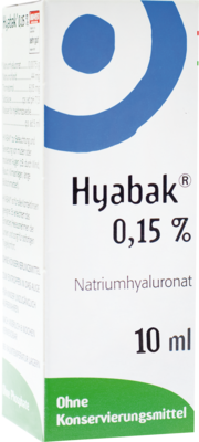 HYABAK Augentropfen