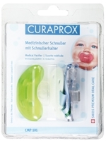 CURAPROX Schnuller+Halter bis 7 Monate