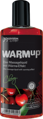 WARMUP Kirsch Massageöl