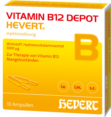 VITAMIN B12 DEPOT Hevert Ampullen