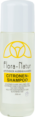 CITRONEN SHAMPOO Flora Natur