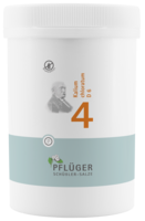 BIOCHEMIE Pflüger 4 Kalium chloratum D 6 Tabletten