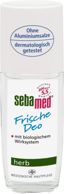 SEBAMED Frische Deospray herb