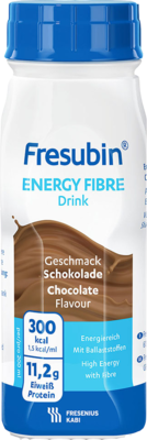 FRESUBIN ENERGY Fibre DRINK Schokolade Trinkfl.