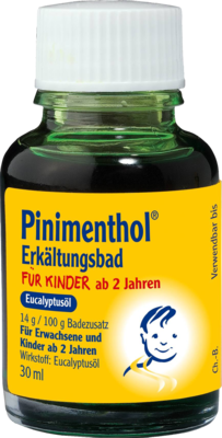 PINIMENTHOL Erkältungsbad f.Kind ab 2 J.Eucalyptus