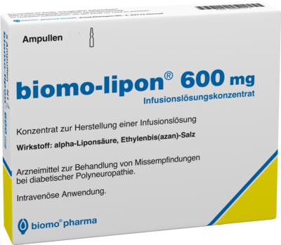 BIOMO-lipon 600 mg Ampullen