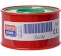 GOTHA SILK Heftpfl.Seide 2,5 cmx5 m