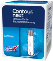 CONTOUR Next Sensoren Teststreifen