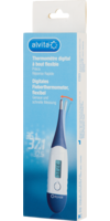 ALVITA digitales Fieberthermometer flexibel